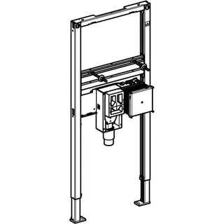 Geberit Duofix Element f.WT 112cm Stand- arm. UP-Funktionsbox m.UPS,111.556.00.1 – Bild 3