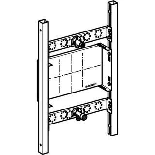 Geberit Duofix Montagetraverse für Bade/Duschw.UP-Armaturen, 111.785.00.1 – Bild 3
