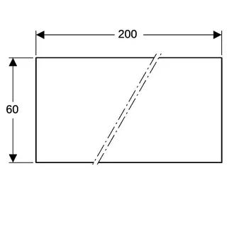Geberit Duofix Paneel 200x60x1,8cm 111.808.00.1 – Bild 4