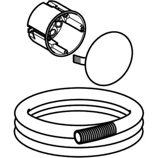 Geberit Public Rohbau-Set (Kabel/Netz) für Stützklappgriff, Mambo, 241.154.00.1 – Bild 3