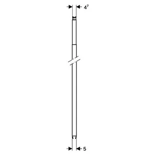 Geberit Duofix System-Ständer L=220-280cm 111.871.00.1 – Bild 5