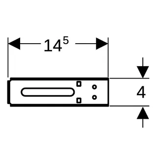 Geberit Duofix System-Konsole für Leitungsbefestigung, 111.891.00.1 – Bild 4