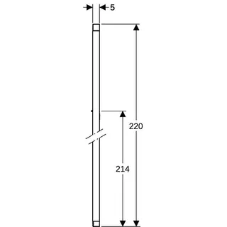 Geberit Duofix Teleskopständer H220-280cm 111.826.00.1 – Bild 4