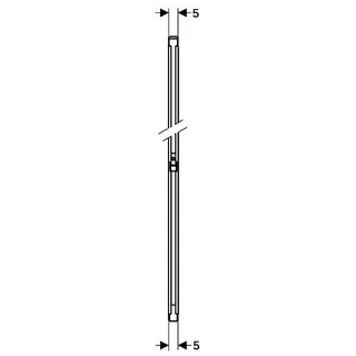 Geberit Duofix Teleskopständer H260-320cm 111.827.00.1 – Bild 5