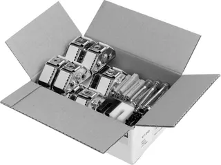 Viega m2-Paket Prevista Dry Plus 8400 in 5,0m2 Stahl verzinkt – Bild 2