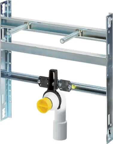 Viega Modul / Waschtisch Steptec 8055.4 in 430mm Stahl verzinkt