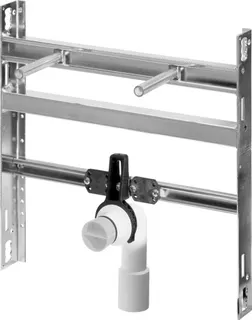 Viega Modul / Waschtisch Steptec 8055.4 in 430mm Stahl verzinkt – Bild 2