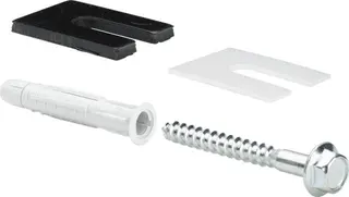 Viega Montageset Prevista Dry Plus 8409 in Stahl verzinkt