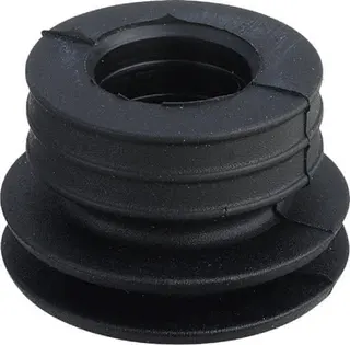 Viega Manschette 8019.22 aus Gummi schwarz – Bild 2