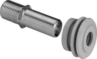 Viega Einsteckstück 8128.47 in R1/2 x 45mm Messing – Bild 2
