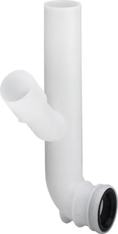 Viega Spülrohrbogen 8310.78 in 285mm Kunststoff natur