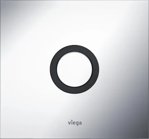 Viega Abdeckplatte 8351.8 in 150x140mm Aluminium edelmatt