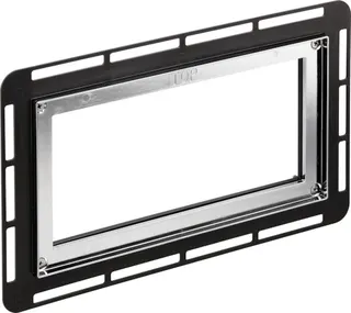 Viega Einbaurahmen 8350.23 in 275x144,6x9mm Kunststoff – Bild 2