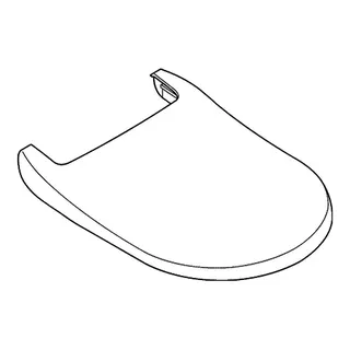GROHE WC-Deckel 14925 für GROHE Sensia Arena alpinweiß – Bild 4