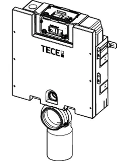 TECEbox Nassbauspülkasten BH 820 mm Bet.v.oben/vorne, Nr.9.375.000 – Bild 2