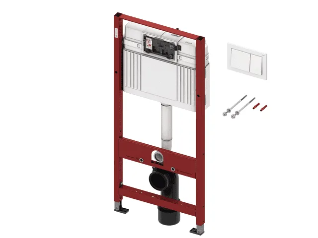 TECEbase WC-Set 9.400.000 bestehend aus WC-Modul und Base Bet.-Platte 2-Mengen