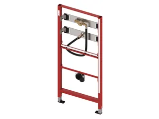 TECEbase Urinalmodul m. Spülergehäuse U1 BH 1120 mm