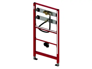 TECEbase Urinalmodul m. Spülergehäuse U1 BH 1120 mm – Bild 2