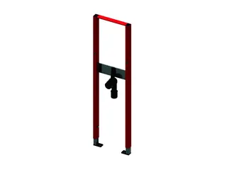 TECEbase Waschtisch-Modul 310 inkl. Wandbefestigung, Bauhöhe 1120 mm