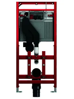 TECElux WC-Modul 400 Bauhöhe 1120 mm höhenverstellbar, mit Geruchsabsaugung
