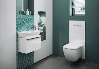 TECElux WC-Glasplatte für AquaClean Mera, Glas weiß glzd. – Bild 3