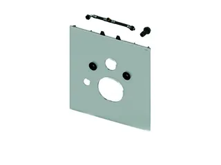 TECElux WC-Glasplatte für AquaClean Mera, Glas schwarz glzd.