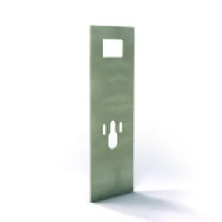 nextVIT Gipsfaserplatte WC