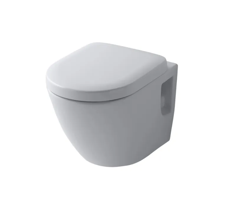 TOTO Wand-Tiefspül-WC NC randlos CW762Y mit Tornado-Flush-Spülung, weiß
