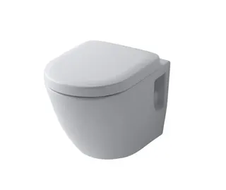 TOTO Wand-Tiefspül-WC NC randlos CW762Y mit Tornado-Flush-Spülung, weiß