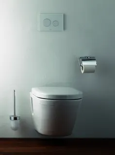 TOTO Wand-Tiefspül-WC NC randlos CW762Y mit Tornado-Flush-Spülung, weiß – Bild 3