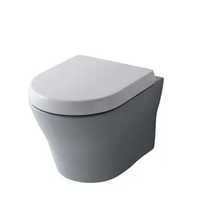 TOTO MH Wand-WC CW162Y tief 39,2x52,6x31cm weiß – Bild 2