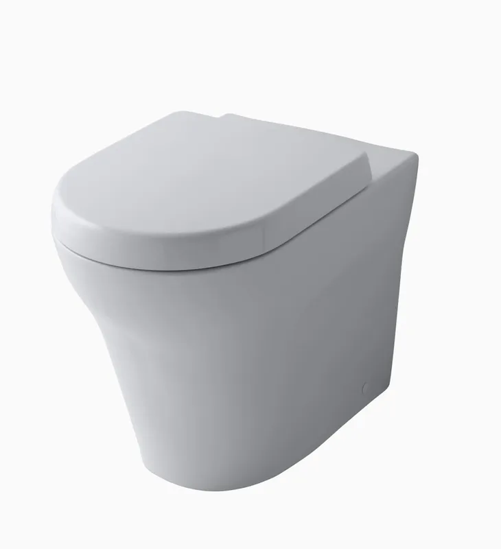 TOTO MH Stand-WC CW163Y tief, Back-to- wall 39x62,4x41cm weiß