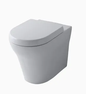 TOTO MH Stand-WC CW163Y tief, Back-to- wall 39x62,4x41cm weiß