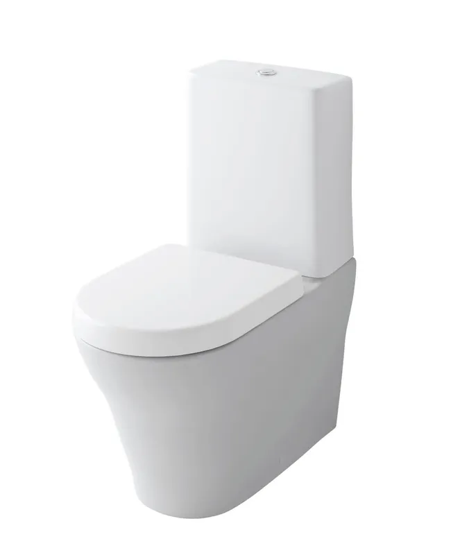 TOTO MH Stand-WC CW161Y tief mit Tornado-Flush, Abgang waagrecht weiß
