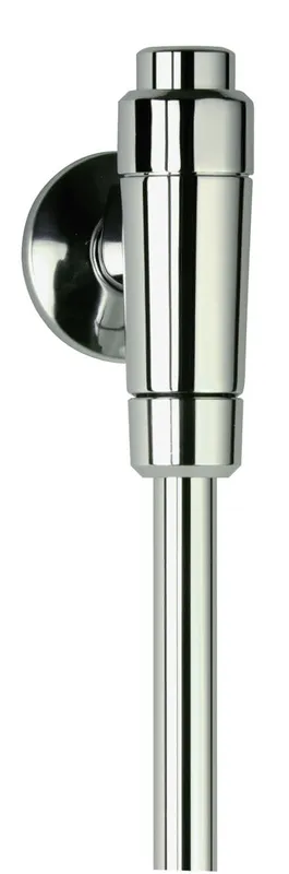 Urinal-Druckspüler 1/2" VA, R180mm
