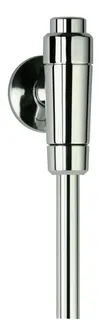 Urinal-Druckspüler 1/2" VA, R180mm