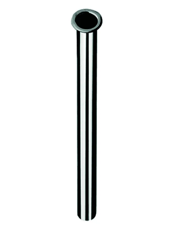 SCHELL Spülrohr d:18, 300, chrom