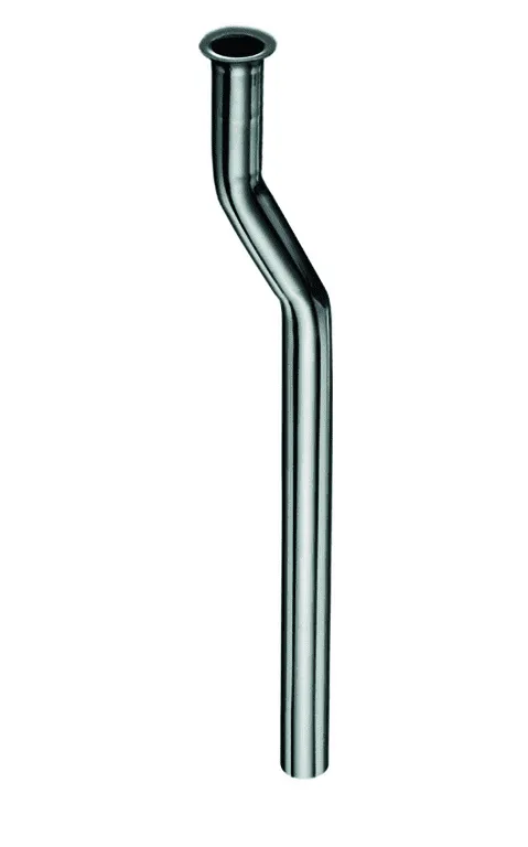 SCHELL Spülrohr Verkröpfung 25, d:18, L:293, chrom