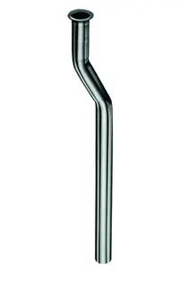 SCHELL Spülrohr Verkröpfung 25, d:18, L:293, chrom