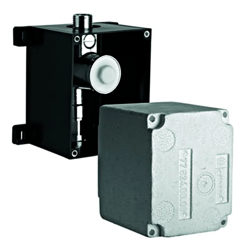 SCHELL UP-Urinal-Druckspüler COMPACT II Vorabsperrung, 1/2" AG