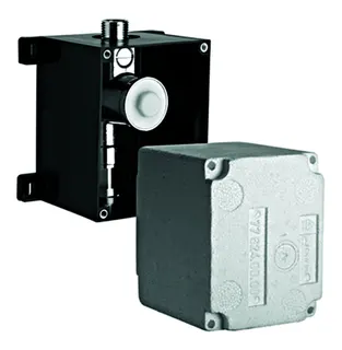 SCHELL UP-Urinal-Druckspüler COMPACT II Vorabsperrung, 1/2" AG