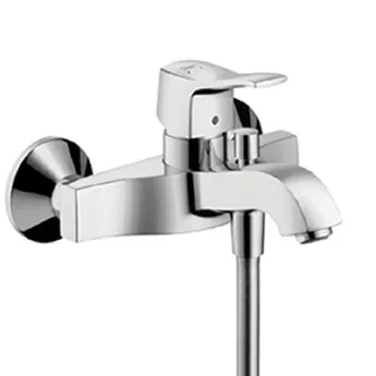 Hansgrohe Metris Classic Einhebel-Wannenmischer Aufputz