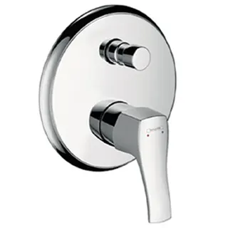Hansgrohe Metris Classic Einhebel-Wannenmischer Unterputz