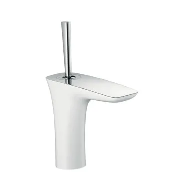 Hansgrohe PuraVida Einhebel-Waschtischmischer mit Push-Open Ablaufventil