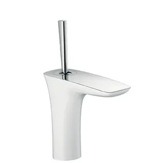 Hansgrohe PuraVida Einhebel-Waschtischmischer mit Push-Open Ablaufventil