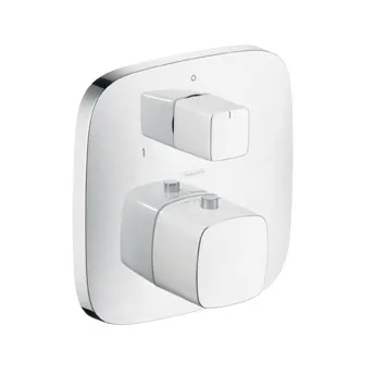 Hansgrohe PuraVida Thermostat Unterputz mit Ab-/ Umstellventil