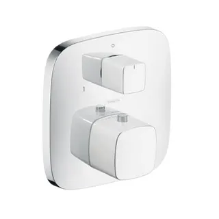 Hansgrohe PuraVida Thermostat Unterputz mit Ab-/ Umstellventil