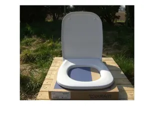 Duravit D-Code WC-Sitz mit Absenkautomatik, weiß