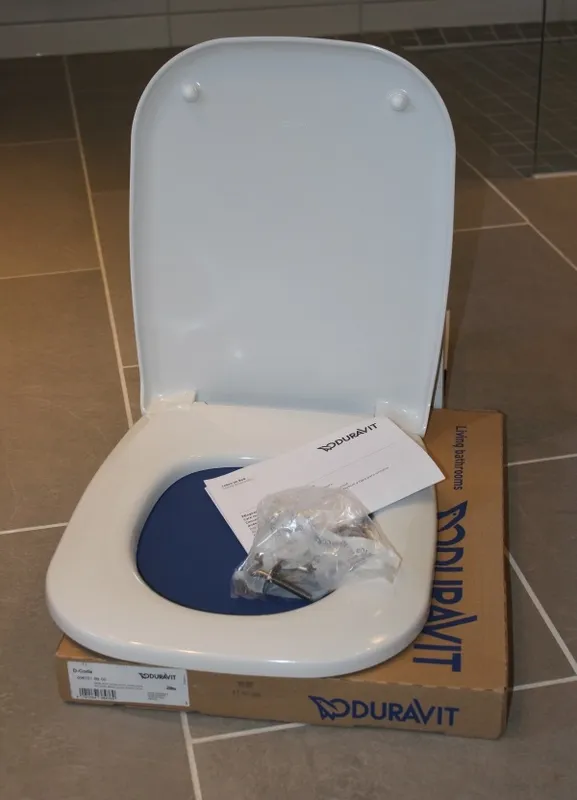 Duravit D-Code WC-Sitz, weiß