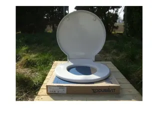 Duravit Starck 1 WC-Sitz mit Absenkautomatik, weiß